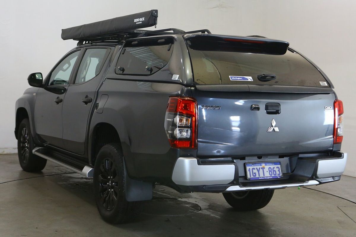 2019 Mitsubishi Triton GLX+ MR 4X4