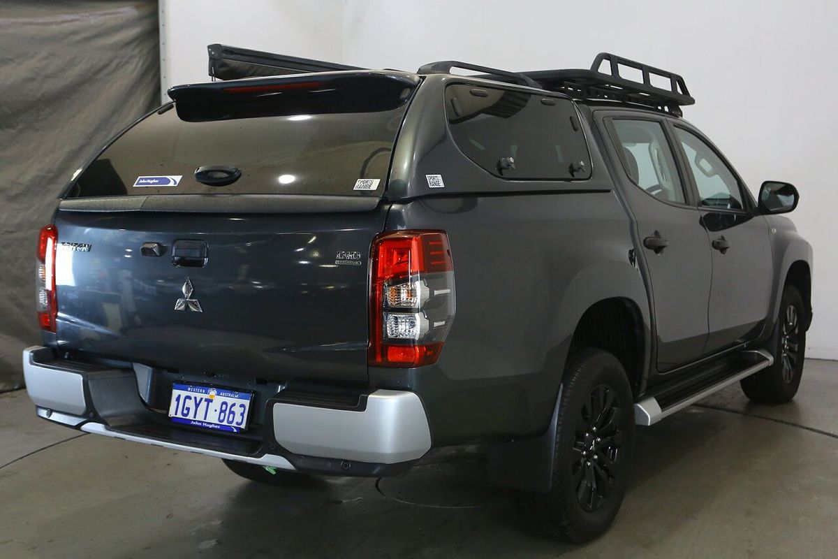 2019 Mitsubishi Triton GLX+ MR 4X4