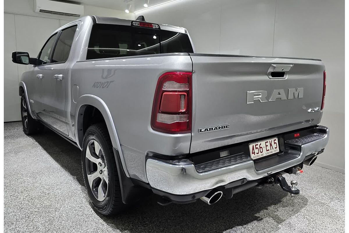 2021 RAM 1500 1500 LARAMIE (4x4) DS6P9827 4X4 SWB