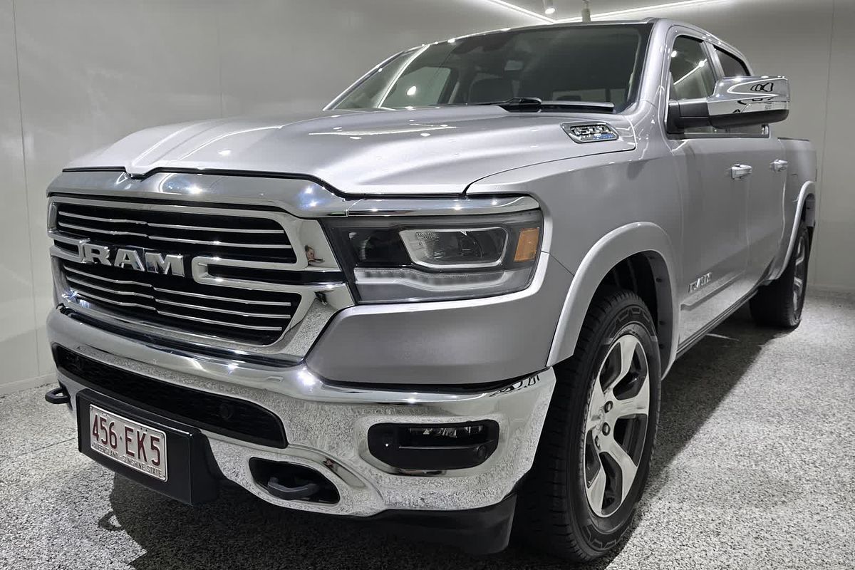 2021 RAM 1500 1500 LARAMIE (4x4) DS6P9827 4X4 SWB