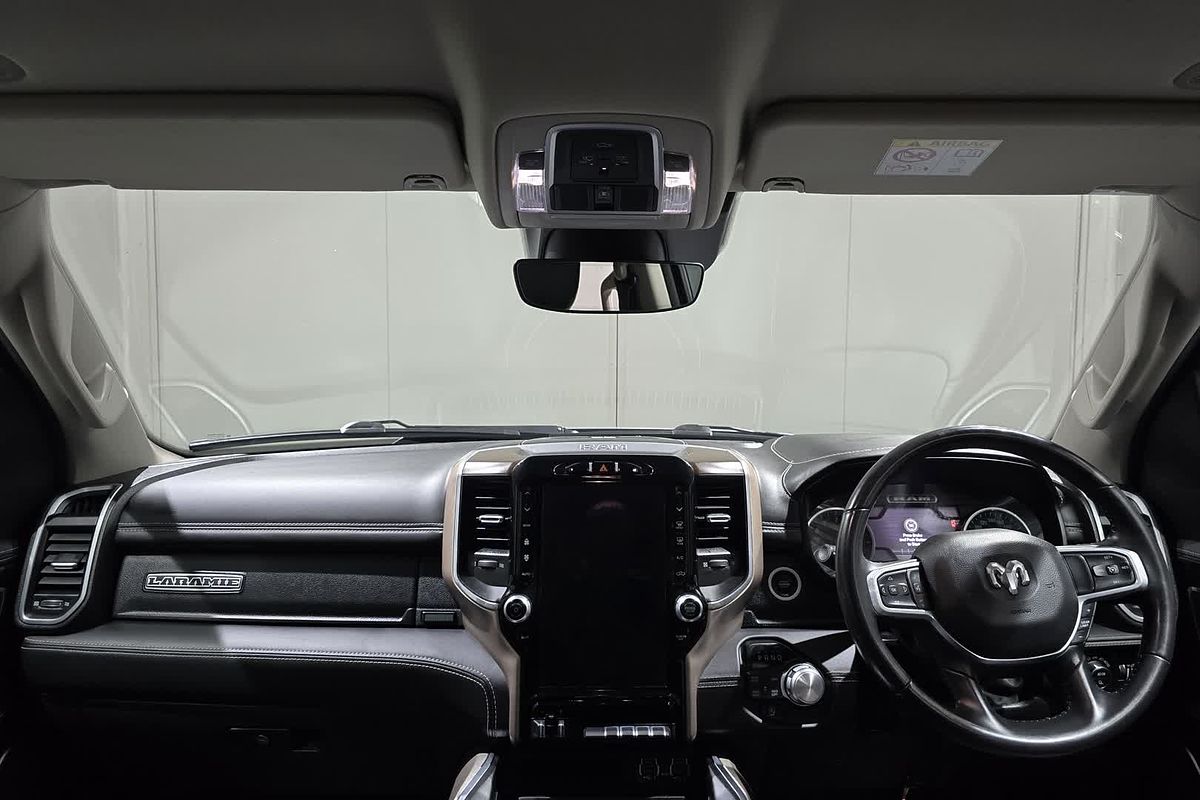 2021 RAM 1500 1500 LARAMIE (4x4) DS6P9827 4X4 SWB