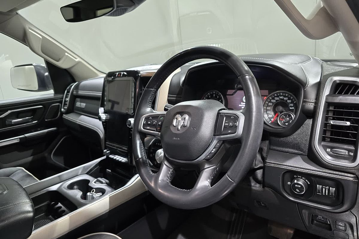 2021 RAM 1500 1500 LARAMIE (4x4) DS6P9827 4X4 SWB
