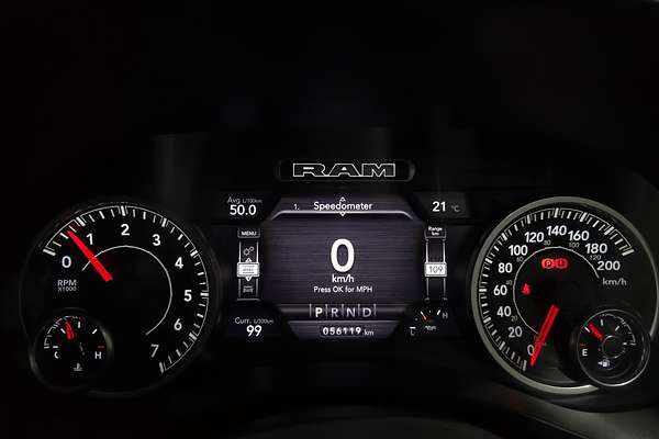 2021 RAM 1500 1500 LARAMIE (4x4) DS6P9827 4X4 SWB