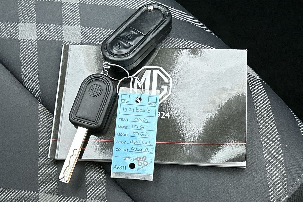 2021 MG MG3 Core