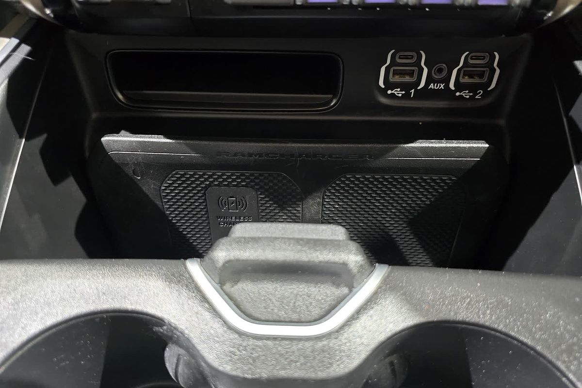 2021 RAM 1500 1500 LARAMIE (4x4) DS6P9827 4X4 SWB