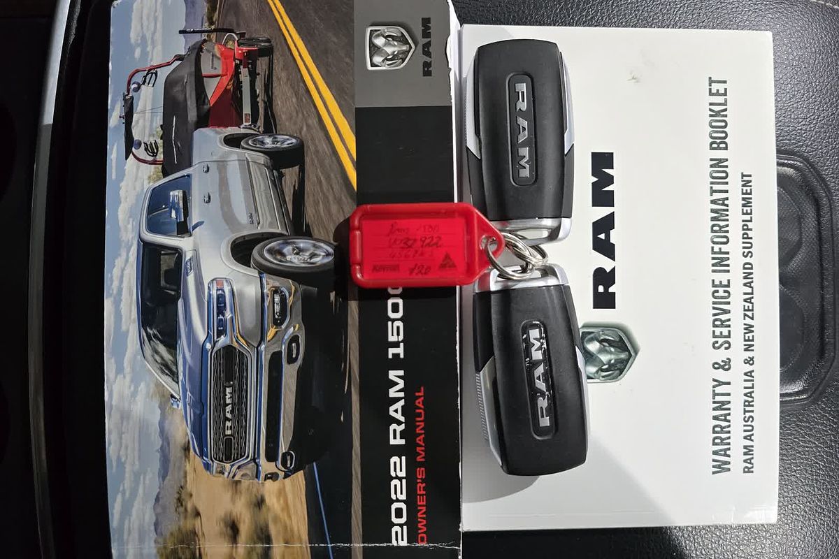 2021 RAM 1500 1500 LARAMIE (4x4) DS6P9827 4X4 SWB