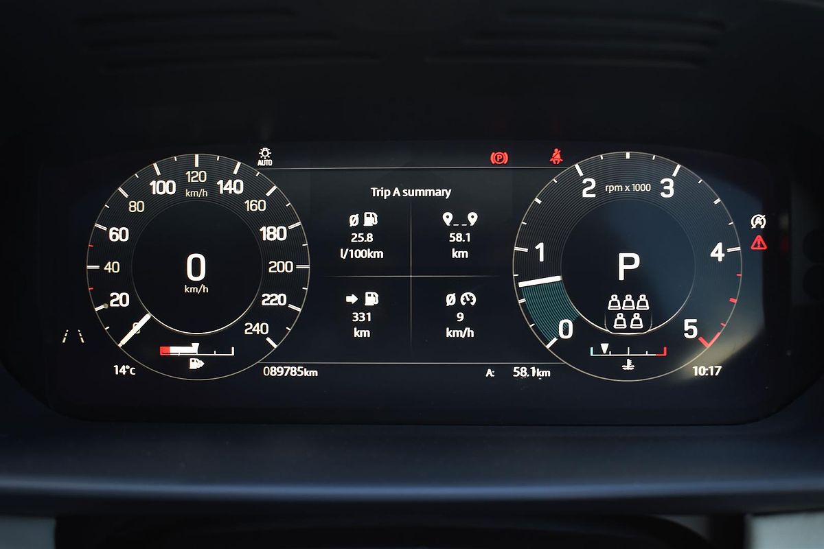 2021 Land Rover Discovery D300 HSE Series 5