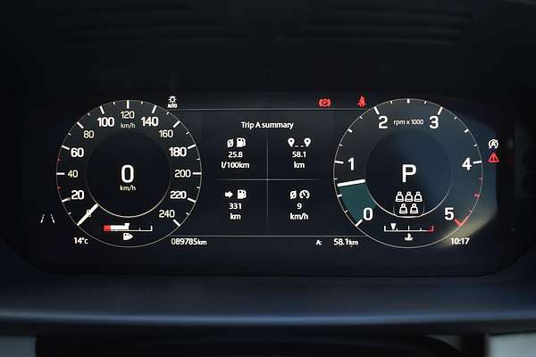 2021 Land Rover Discovery D300 HSE Series 5