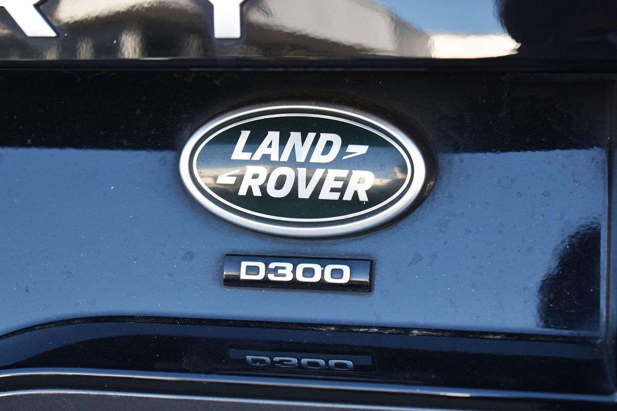2021 Land Rover Discovery D300 HSE Series 5