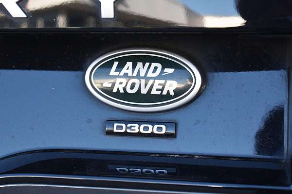 2021 Land Rover Discovery D300 HSE Series 5