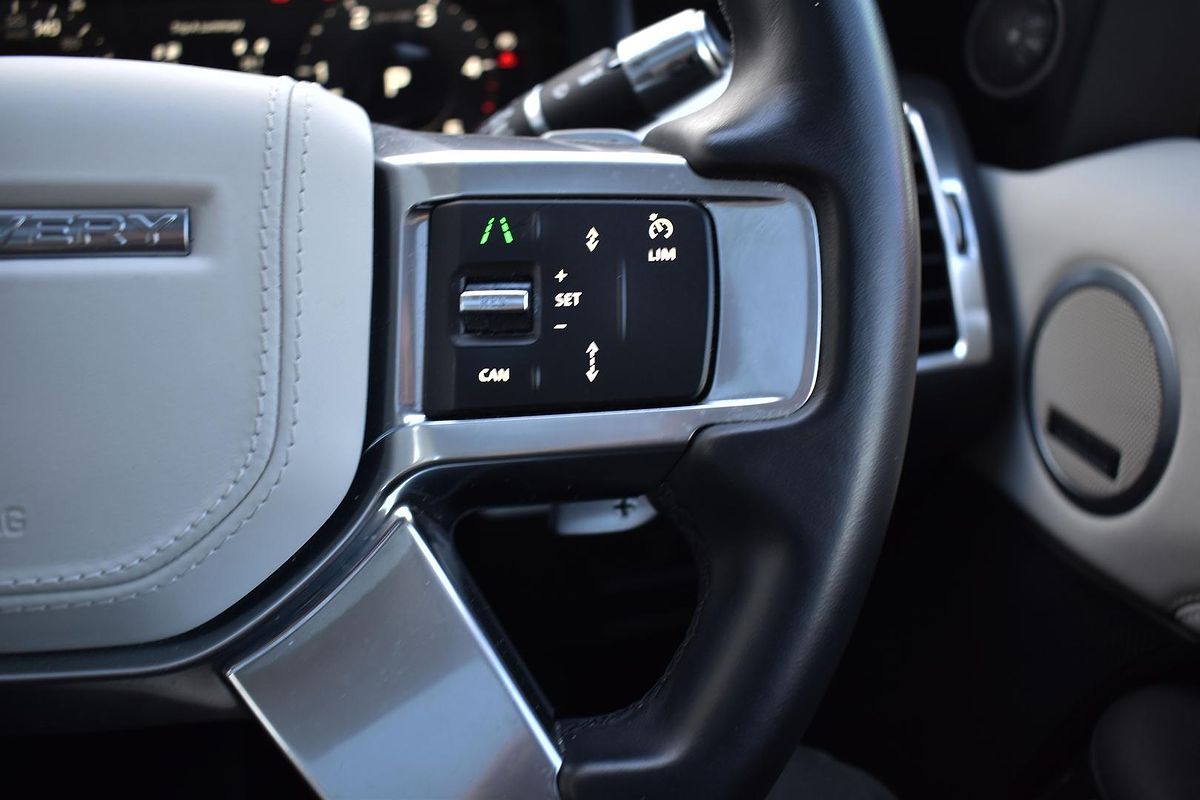 2021 Land Rover Discovery D300 HSE Series 5