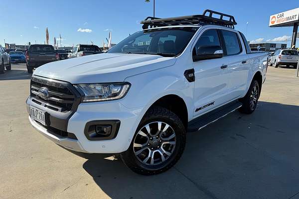2018 Ford Ranger Wildtrak PX MkII 4X4 3.2L