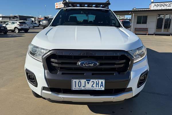 2018 Ford Ranger Wildtrak PX MkII 4X4 3.2L