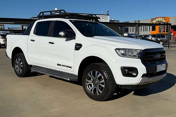 2018 Ford Ranger Wildtrak PX MkII 4X4 3.2L