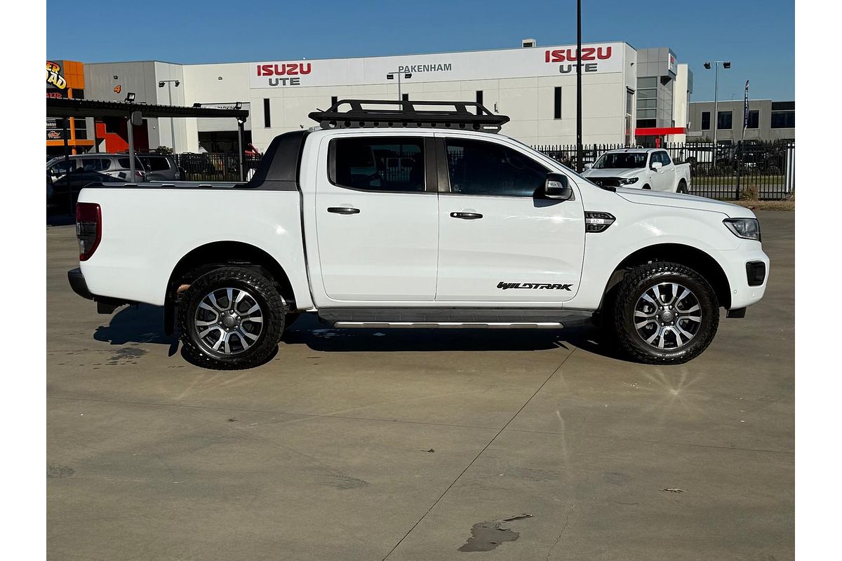 2018 Ford Ranger Wildtrak PX MkII 4X4 3.2L