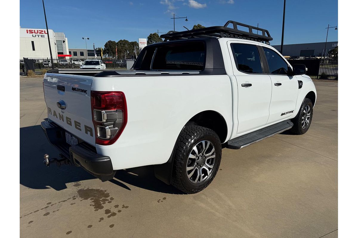 2018 Ford Ranger Wildtrak PX MkII 4X4 3.2L