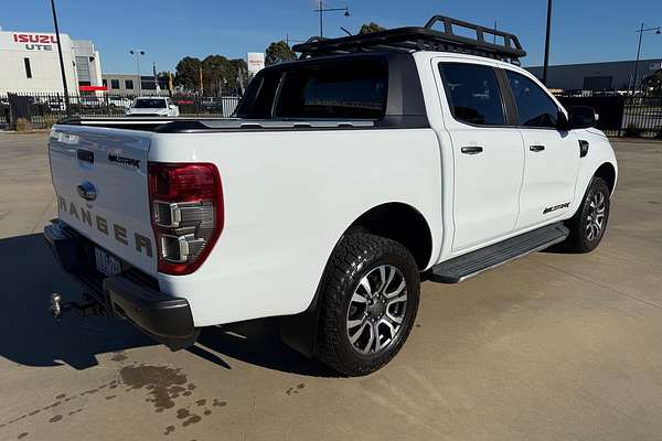 2018 Ford Ranger Wildtrak PX MkII 4X4 3.2L