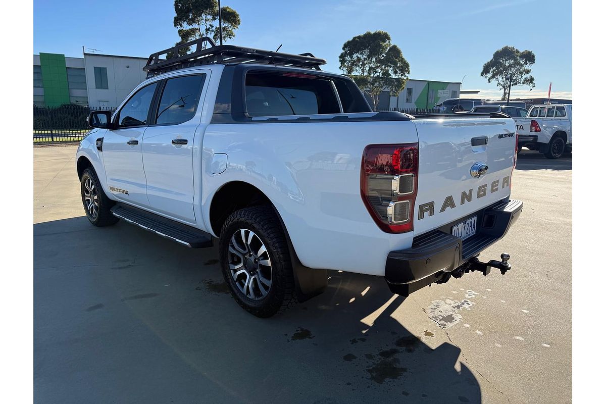 2018 Ford Ranger Wildtrak PX MkII 4X4 3.2L