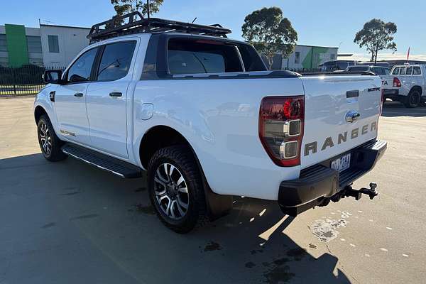 2018 Ford Ranger Wildtrak PX MkII 4X4 3.2L