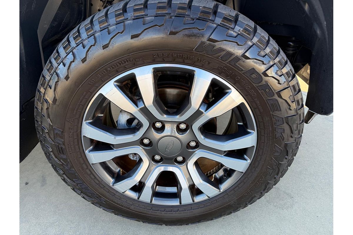 2018 Ford Ranger Wildtrak PX MkII 4X4 3.2L