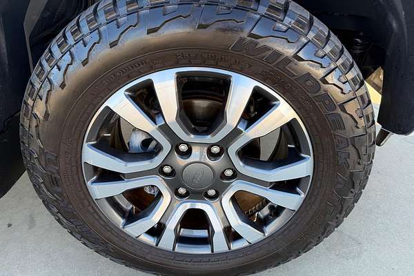 2018 Ford Ranger Wildtrak PX MkII 4X4 3.2L