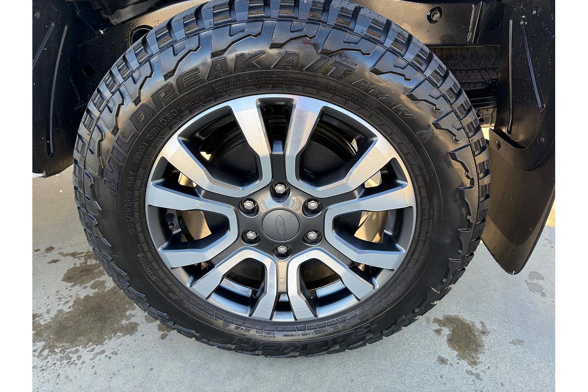 2018 Ford Ranger Wildtrak PX MkII 4X4 3.2L