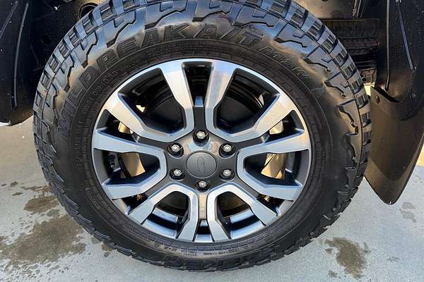 2018 Ford Ranger Wildtrak PX MkII 4X4 3.2L
