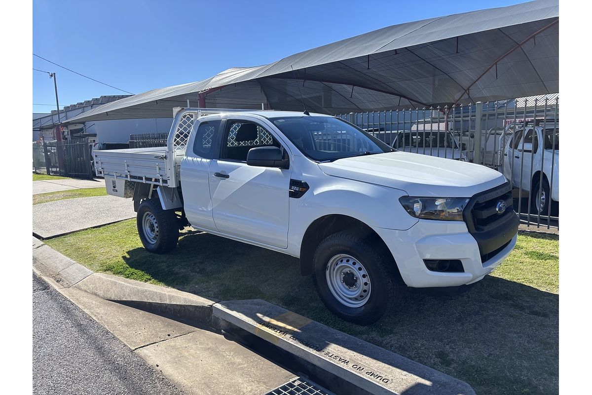 2017 Ford Ranger XL Hi-Rider PX MkII Rear Wheel Drive 2.2L