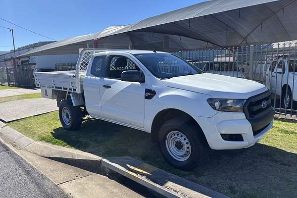 2017 Ford Ranger XL Hi-Rider PX MkII Rear Wheel Drive 2.2L