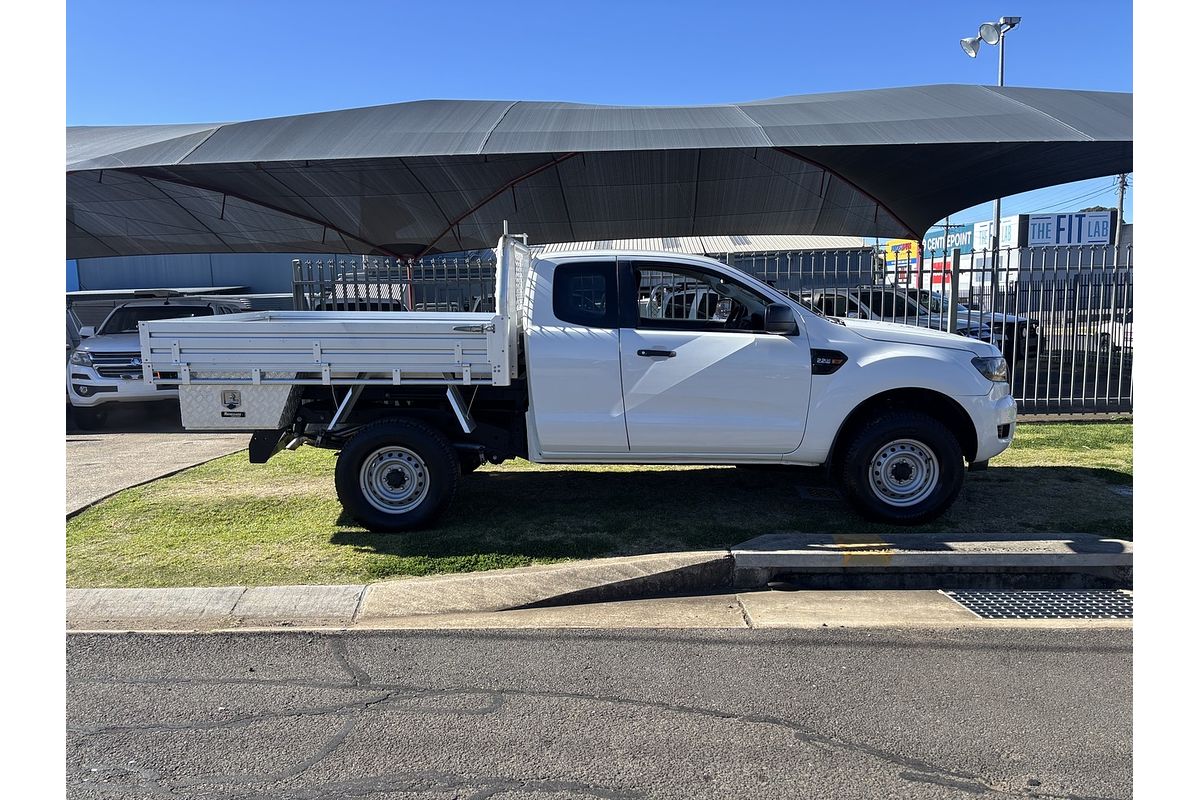 2017 Ford Ranger XL Hi-Rider PX MkII Rear Wheel Drive 2.2L