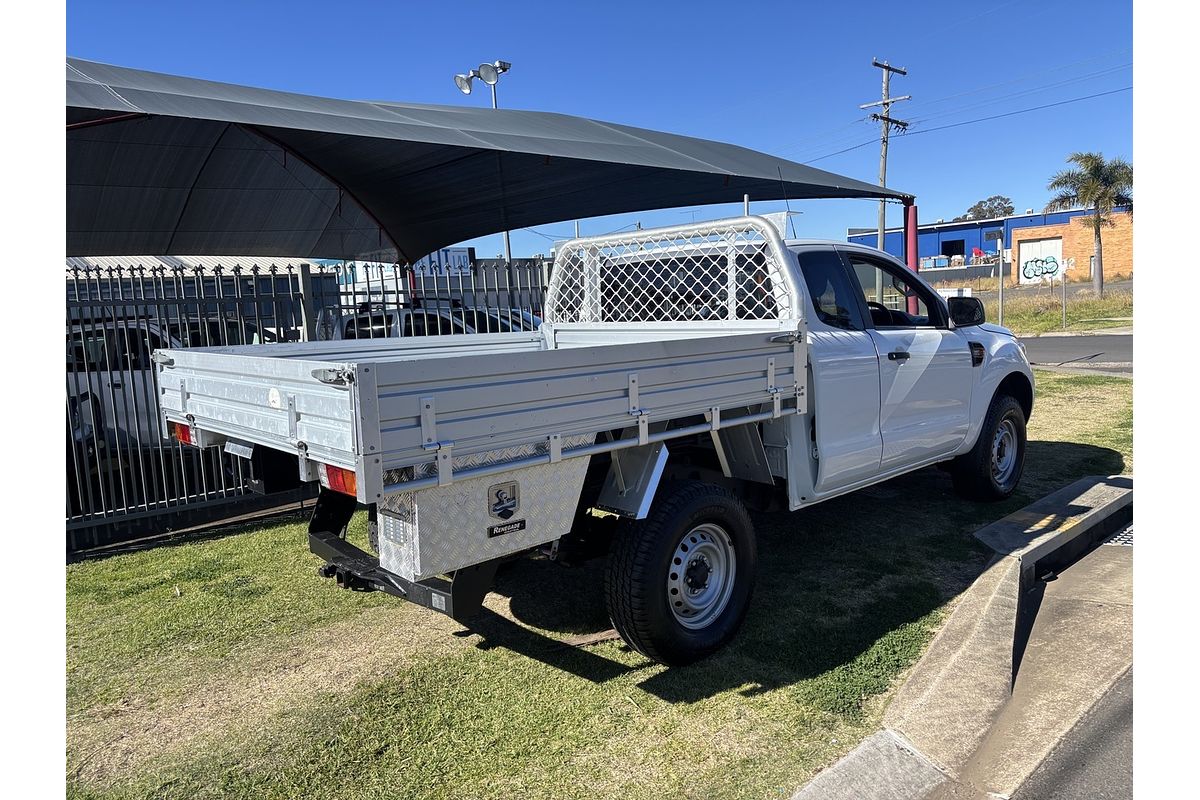 2017 Ford Ranger XL Hi-Rider PX MkII Rear Wheel Drive 2.2L