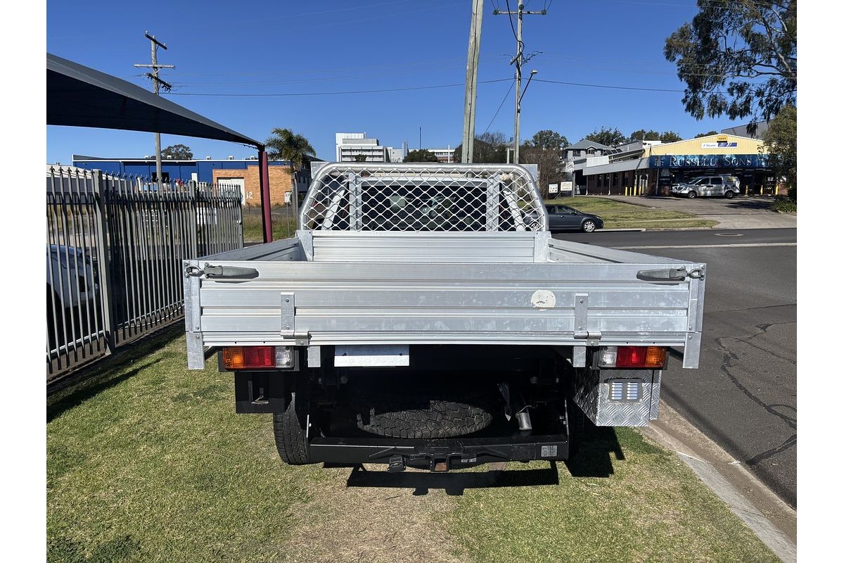 2017 Ford Ranger XL Hi-Rider PX MkII Rear Wheel Drive 2.2L