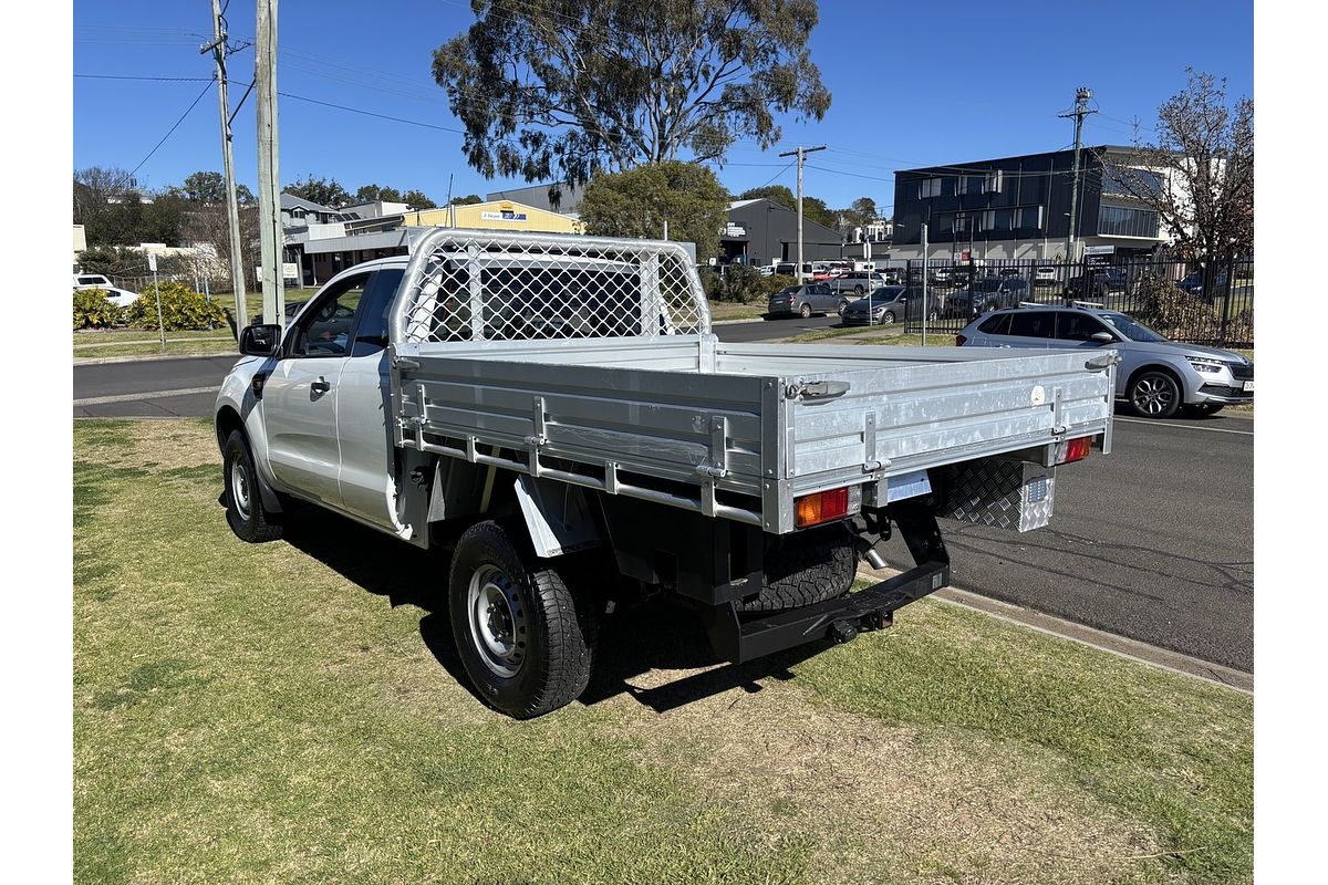 2017 Ford Ranger XL Hi-Rider PX MkII Rear Wheel Drive 2.2L