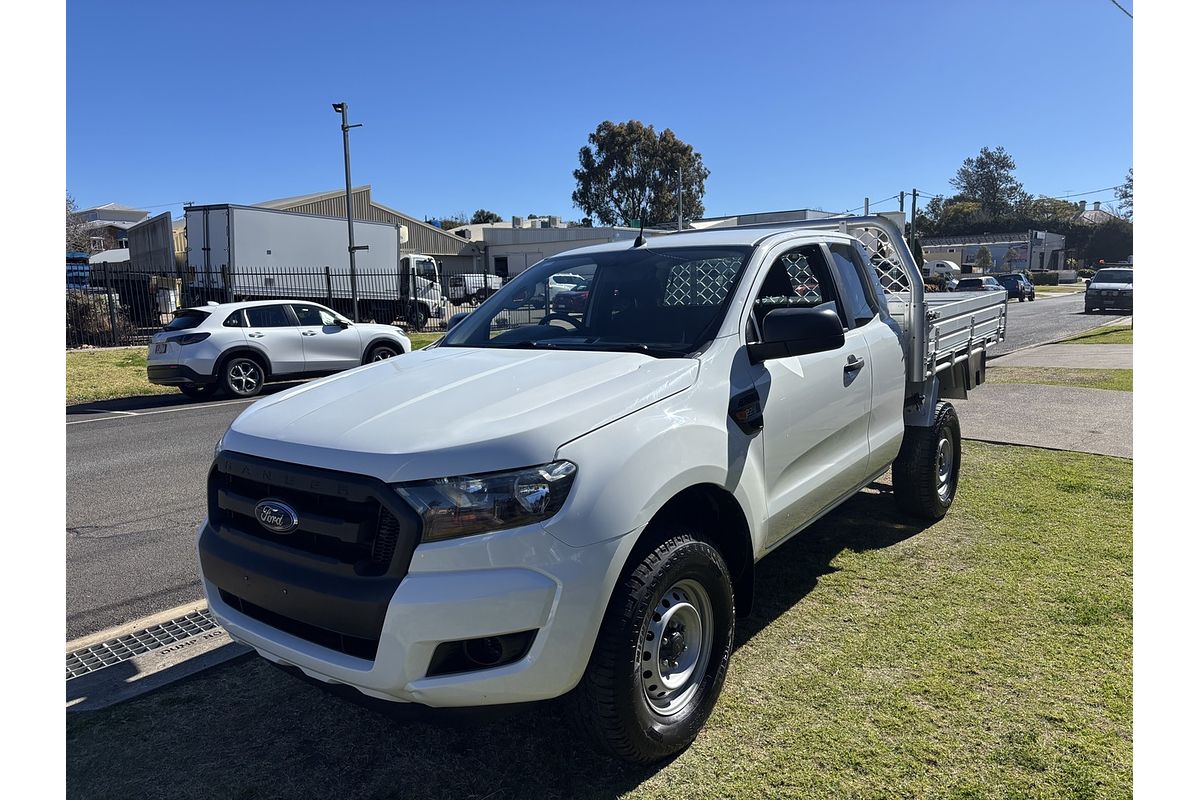 2017 Ford Ranger XL Hi-Rider PX MkII Rear Wheel Drive 2.2L