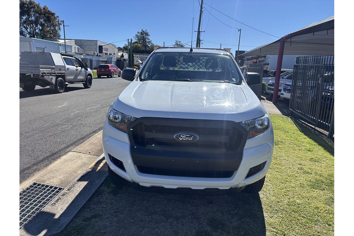 2017 Ford Ranger XL Hi-Rider PX MkII Rear Wheel Drive 2.2L