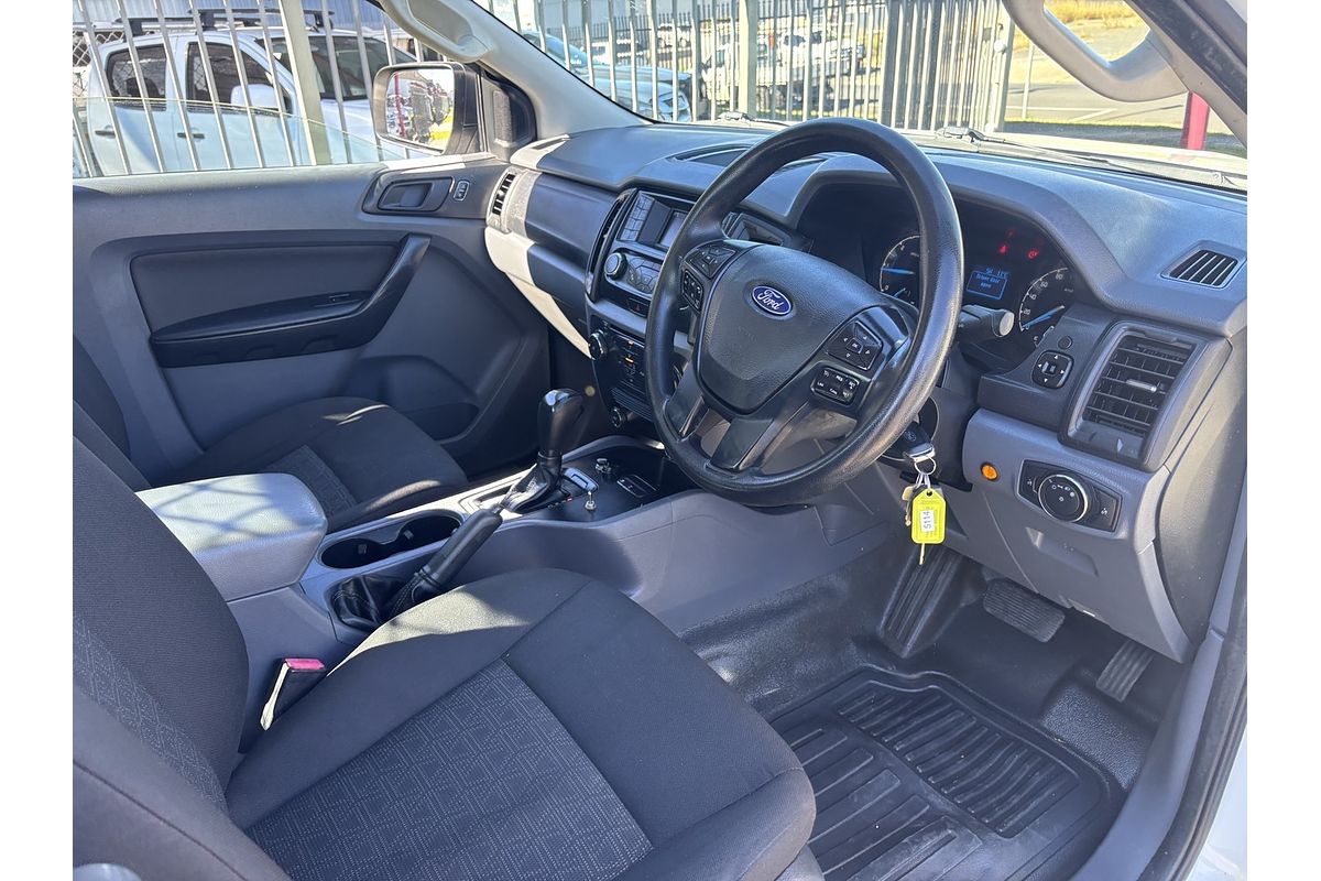 2017 Ford Ranger XL Hi-Rider PX MkII Rear Wheel Drive 2.2L