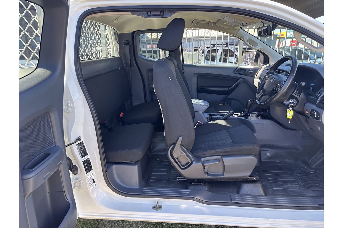 2017 Ford Ranger XL Hi-Rider PX MkII Rear Wheel Drive 2.2L