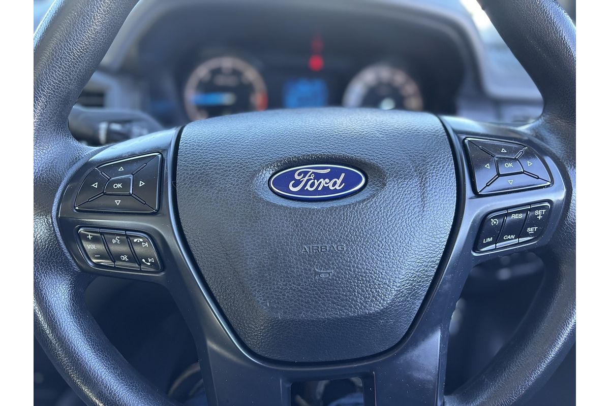 2017 Ford Ranger XL Hi-Rider PX MkII Rear Wheel Drive 2.2L