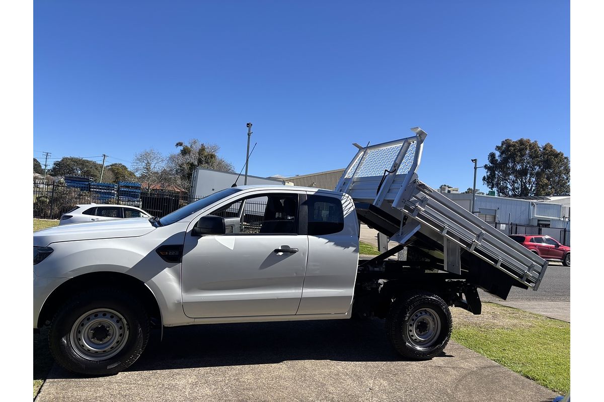 2017 Ford Ranger XL Hi-Rider PX MkII Rear Wheel Drive 2.2L