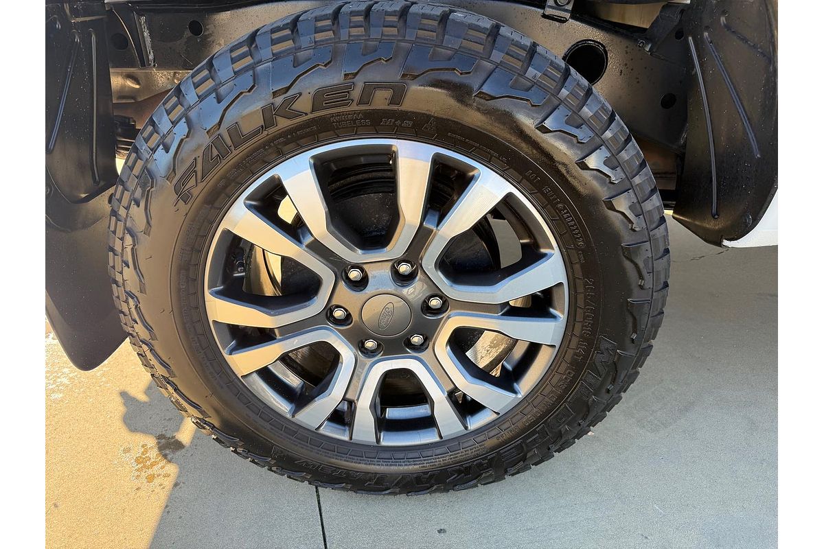 2018 Ford Ranger Wildtrak PX MkII 4X4 3.2L