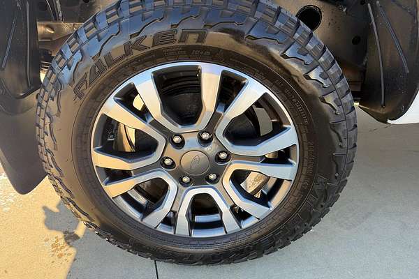 2018 Ford Ranger Wildtrak PX MkII 4X4 3.2L