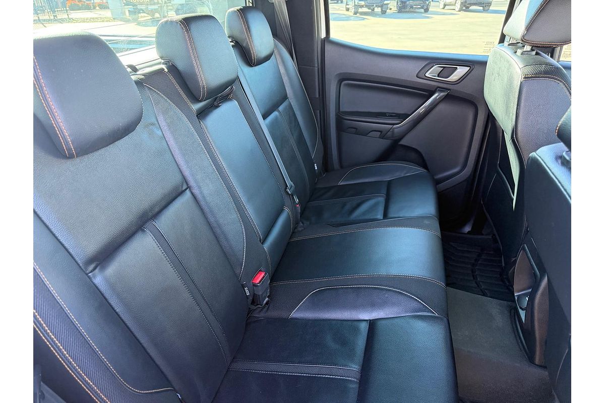 2018 Ford Ranger Wildtrak PX MkII 4X4 3.2L