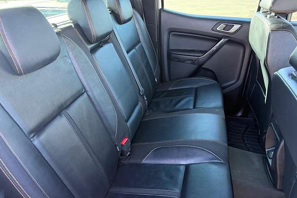 2018 Ford Ranger Wildtrak PX MkII 4X4 3.2L
