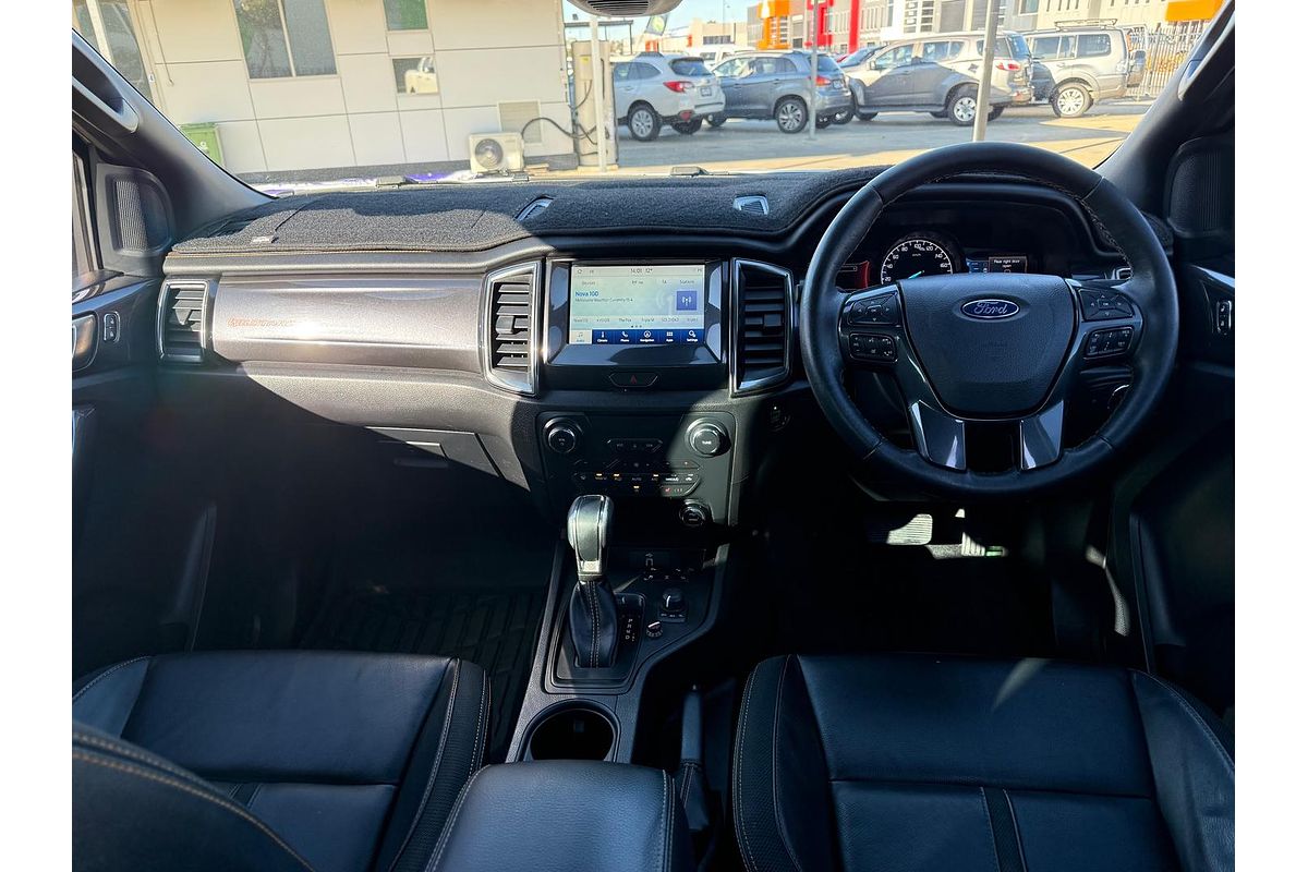 2018 Ford Ranger Wildtrak PX MkII 4X4 3.2L