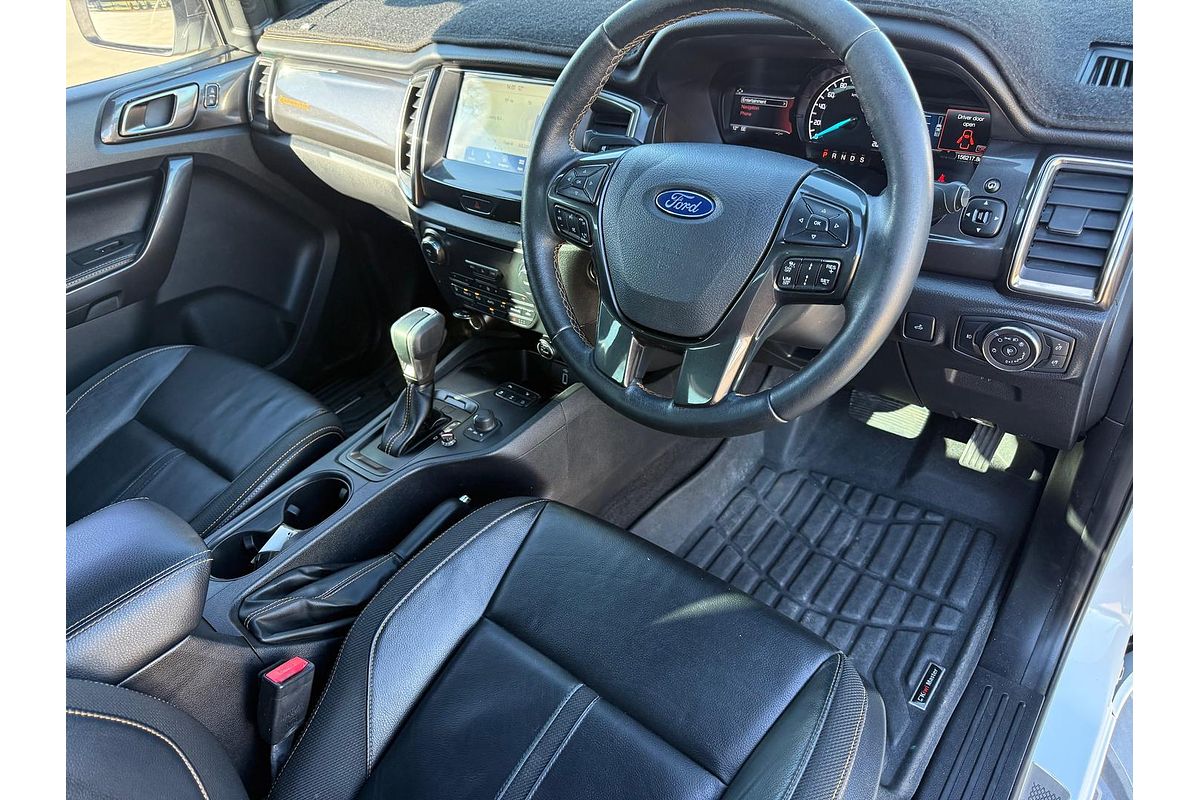 2018 Ford Ranger Wildtrak PX MkII 4X4 3.2L