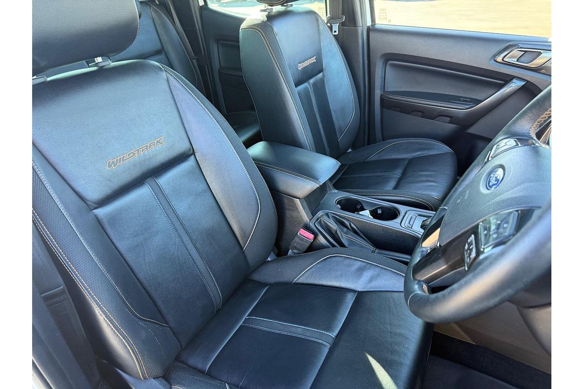 2018 Ford Ranger Wildtrak PX MkII 4X4 3.2L