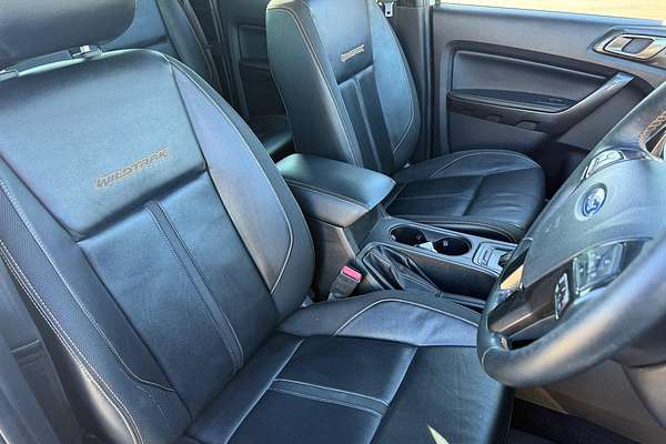 2018 Ford Ranger Wildtrak PX MkII 4X4 3.2L