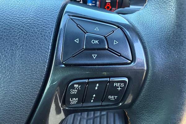 2018 Ford Ranger Wildtrak PX MkII 4X4 3.2L