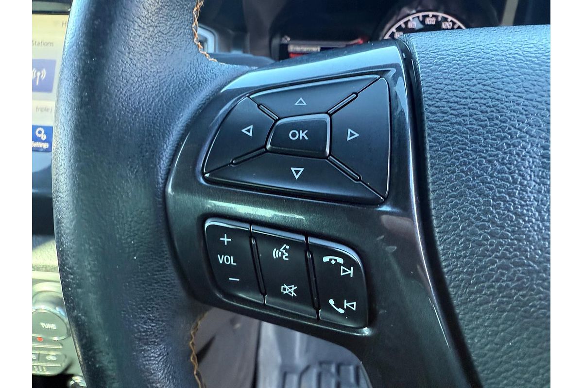 2018 Ford Ranger Wildtrak PX MkII 4X4 3.2L