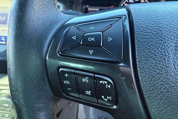 2018 Ford Ranger Wildtrak PX MkII 4X4 3.2L